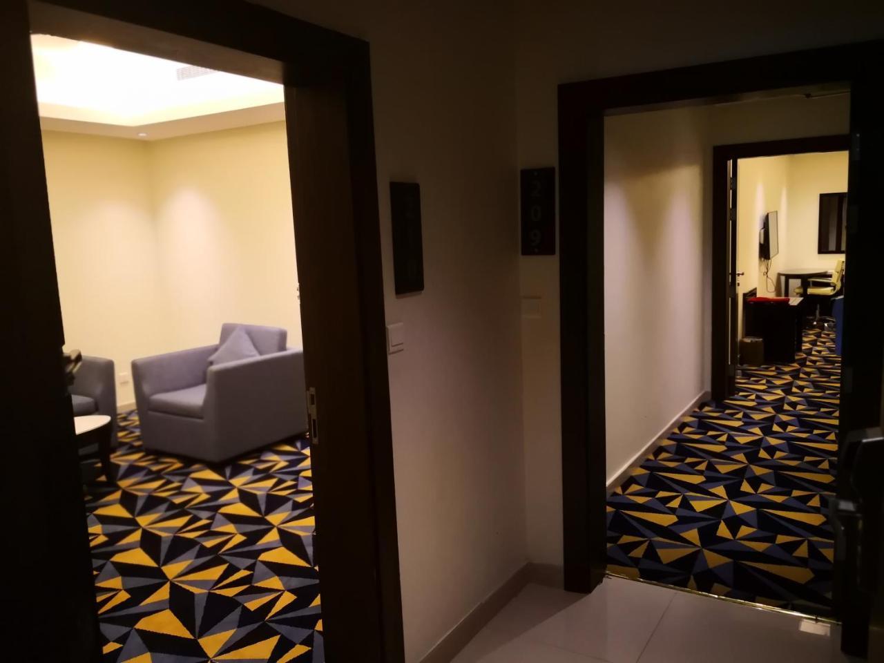 Jory Red Sea Hotel เจดดาห์ ภายนอก รูปภาพ